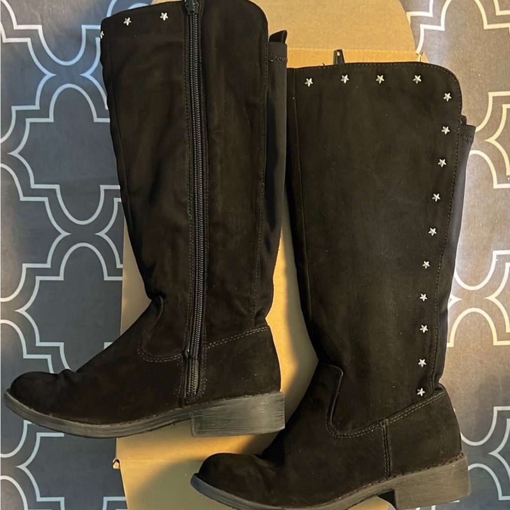 Girls long boots - Kohls -size 13